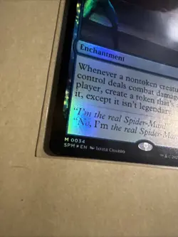 MTG Imposter Syndrome SPM 0034 M NM FOIL - Image 3