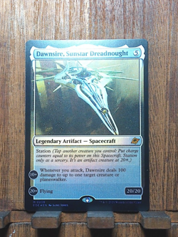 MTG✨ Dawnsire, Sunstar Dreadnought ( FOIL ) Edge of Eternities NEAR MINT❤💕 - Image 2