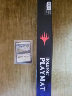Ultra Pro MTG Final Fantasy Holo Foil Chocobo Black Playmat - Image 3