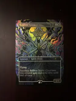 Selfless Spirit Pro Tour Promos Foil MTG Near Mint - Image 1