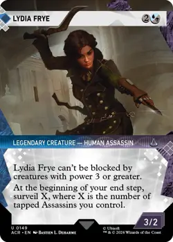 Lydia Frye - Showcase - NM - Universes Beyond: Assassin's Creed (ACR) - 149 - Image 1