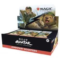 Jumpstart Booster Box Avatar: The Last Airbender MTG PRESALE 11/21 - Image 1