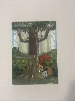 MTG Magic the Gathering Altered/Hand-Painted - Image 1