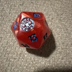 Oversized D20 Spindown Life Counter Marvel's Spider-Man MTG SPM Magic - Image 2