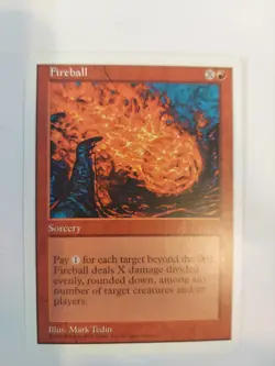 Fireball MTG Regular - Image 1