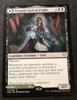 Tergrid, God Of Fright - KHM - MTG - EN - NM - 112/285 - Image 1