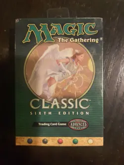 mtg Classic 6h edition unnopened 2, 40 card decks from 6th edition - Image 1