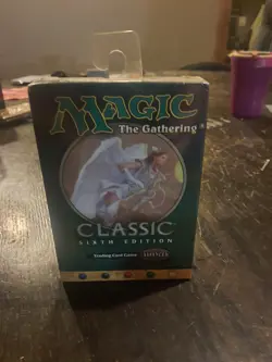 mtg Classic 6h edition unnopened 2, 40 card decks from 6th edition - Image 3