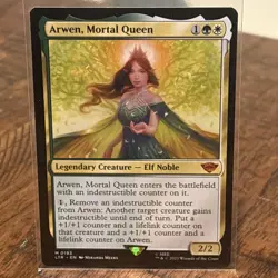 Arwen, Mortal Queen Universes Beyond: the Lord of the Rings MTG 193 NM - Image 1