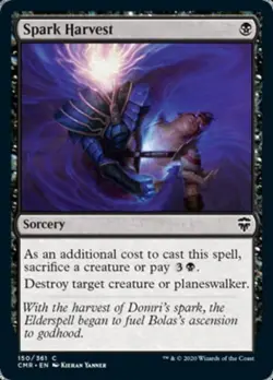 Spark Harvest - Near Mint MTG Commander Legends - Image 1