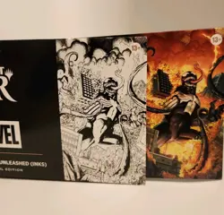 MTG Secret Lair X Marvel’s Spider-Man: Venom Unleashed (Inks) - Rainbow Foil - Image 3