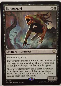 Barrowgoyf - 102 - NM - Commander: Modern Horizons 3 - MTG - Image 1