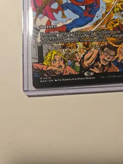 Feed the Swarm (Borderless) 0016 (M) MTG Spider-Man Regular M/NM - Image 4