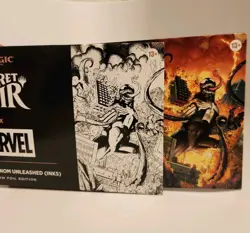 IN HAND MTG Secret Lair Marvel Spider-Man Venom Unleashed FOIL (Colors) Sealed - Image 3