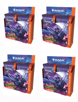 MTG TMNT Collector's Booster Box + Pizza Bundle Sealed Lot PREORDER - Image 2