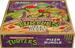 MTG TMNT Collector's Booster Box + Pizza Bundle Sealed Lot PREORDER - Image 3