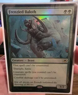 Frenzied Baloth 183 FOIL R MTG Edge of Eternities NM X1 - Image 1
