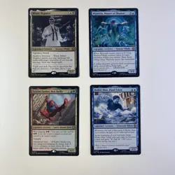 Marvel’s Spider-Man LOT OF 400+ CARDS! FOILS! MYTHICS! RARES! FULL ARTS! - MTG - Image 1