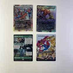 Marvel’s Spider-Man LOT OF 400+ CARDS! FOILS! MYTHICS! RARES! FULL ARTS! - MTG - Image 2