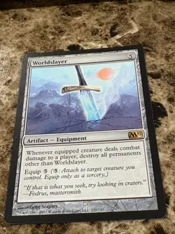 WORLDSLAYER Magic MTG M12 Core Set LP - Image 1