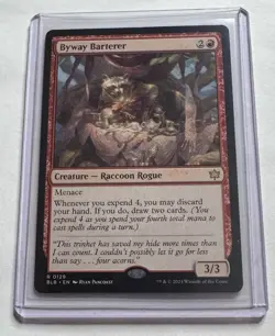 Byway Barterer #129 Bloomburrow Rare Creature MTG NM/M - Image 1