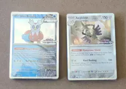 POKEMON TCG Paradox Rift Build Battle 2 Decks ( Iron Bundle Aegisl ) Sealed New - Image 1