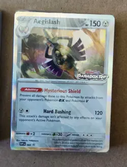 POKEMON TCG Paradox Rift Build Battle 2 Decks ( Iron Bundle Aegisl ) Sealed New - Image 3
