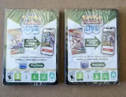 POKEMON TCG Paradox Rift Build Battle 2 Decks ( Iron Bundle Aegisl ) Sealed New - Image 4