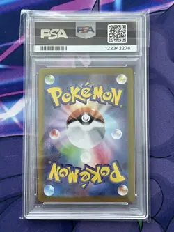 2025 POKEMON JPN SV9A-HEAT WAVE ARENA ART RARE #071 MISTY'S PSYDUCK PSA 10 - Image 2