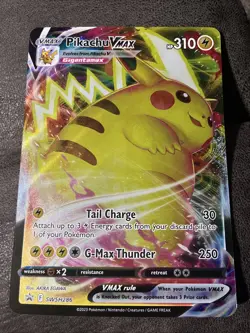 Pokemon TCG- Pikachu VMAX Gigantamax SWSH286 Jumbo - Image 1