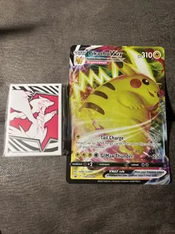 Pokemon TCG- Pikachu VMAX Gigantamax SWSH286 Jumbo - Image 4
