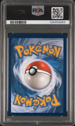 2020 POKEMON SM BLACK STAR PROMO TAG TEAM POWERS COLL ESPEON & DEOXYS GX PSA 7 - Image 2