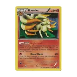 Pokemon Dragons Exalted Ninetales (HR) #19 (Reverse Holo) EX - Image 1