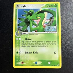 Grovyle EX Crystal Guardians 32/100 Stamped Holofoil 2006 POKEMON - Image 1