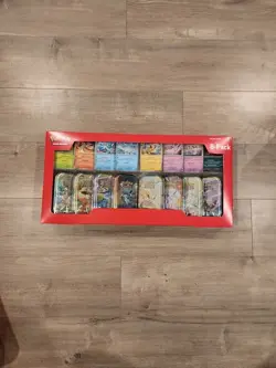 Pokemon Tcg Scarlet & Violet-prismatic Evolutions Mini Tin Costco - Image 1