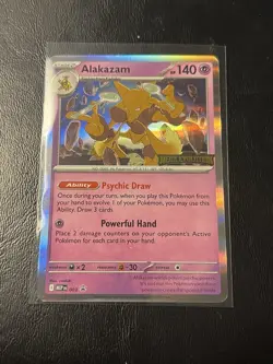 Alakazam (003) Mega Evolutions Promo​ - Near Mint Pokemon TCG - Image 1