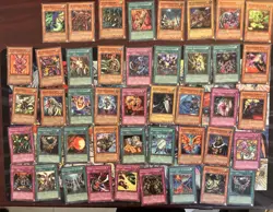 Yugioh Legacy of Darkness LOD 56 Cards Lot - Commons 1st ED NM - LP - Image 1