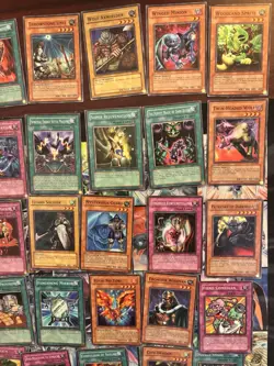 Yugioh Legacy of Darkness LOD 56 Cards Lot - Commons 1st ED NM - LP - Image 3