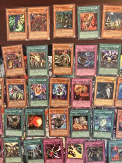 Yugioh Legacy of Darkness LOD 56 Cards Lot - Commons 1st ED NM - LP - Image 4