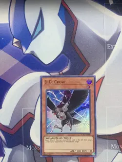 Yugioh D.D. Crow LCKC-EN081 Ultra Rare - Image 1