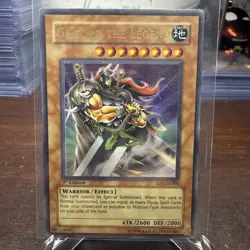 Yugioh - Gilford The Legend, Ultra Rare, 1st Edition SD5-EN001 - Image 1