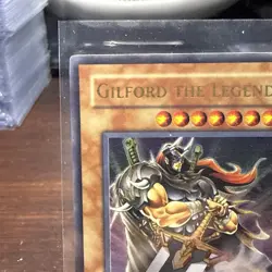 Yugioh - Gilford The Legend, Ultra Rare, 1st Edition SD5-EN001 - Image 2