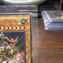 Yugioh - Gilford The Legend, Ultra Rare, 1st Edition SD5-EN001 - Image 3