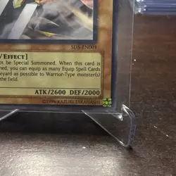 Yugioh - Gilford The Legend, Ultra Rare, 1st Edition SD5-EN001 - Image 4