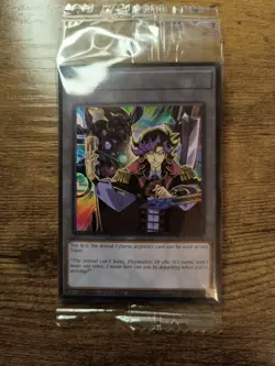 Yugioh Token Card TKN5-EN026 Ai & The Arrival Cyberberse @Ignister Sealed - Image 1