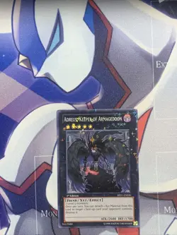 Yugioh Adreus, Keeper Of Armageddon BP01-EN030 Starfoil 1st Ed LP - Image 1