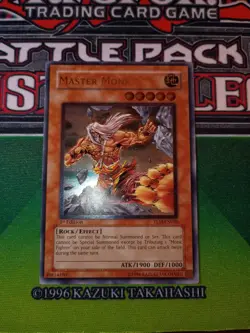 VLP 1st Ed Master Monk TLM-EN020 Ultimate Rare Yugioh! (Tracked) - Image 1