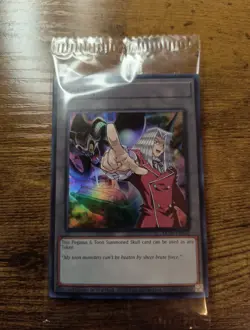 Pegasus & Toon Summoned Skull TKN5-EN032 Token Doom Of Dimensions Yugioh Sealed - Image 1