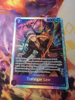 Trafalgar Law SR OP12-073 Legacy of the Master One Piece Card - Image 1