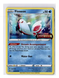 Finneon (Prerelease) - SWSH240 Sword & Shield Black Star Promo Card - NM - Image 1